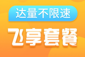 中国移动飞享套餐 39 元档